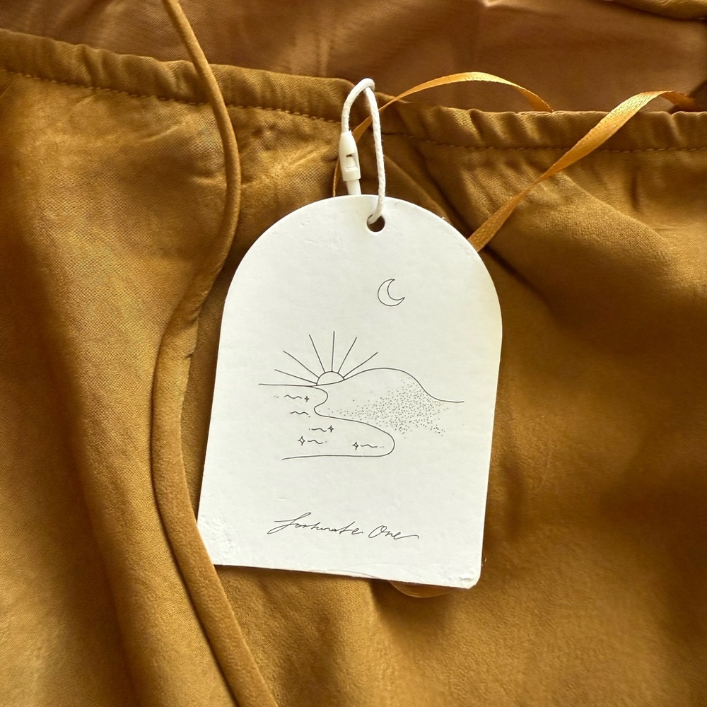 Fortunate One Forever Fresh Brown Dress - Picture 3 of 6